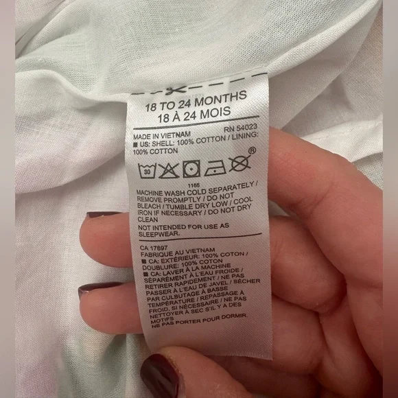 Janie and Jack Floral Dress - Picture 4 of 4